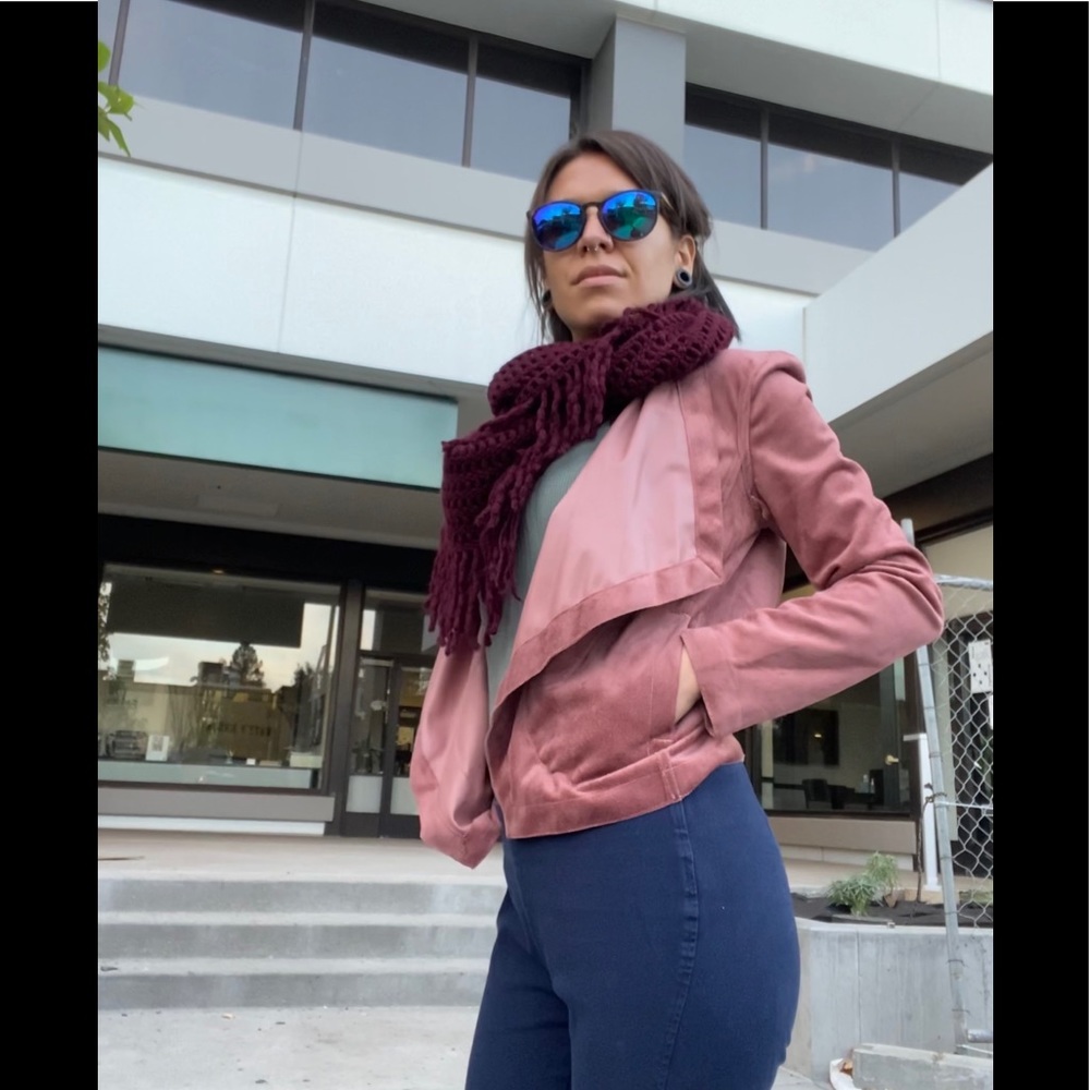 BB Dakota Teagan Vegan Reversible Jacket - Picture 3 of 6